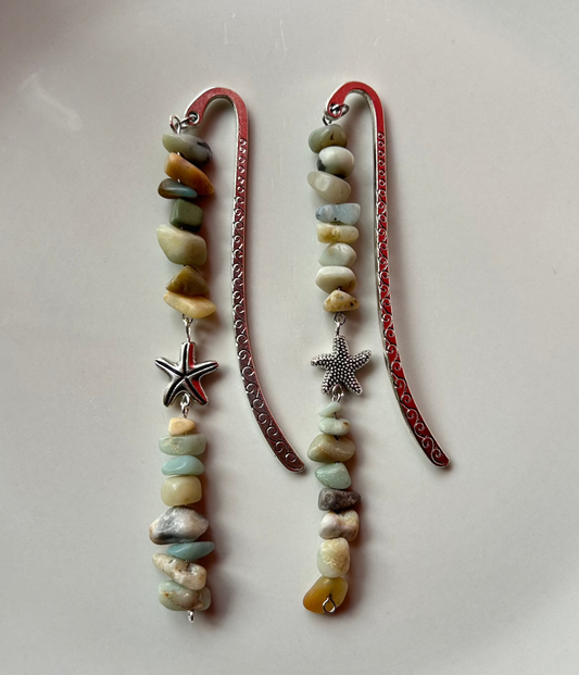 Pebbles Starfish Bookmark