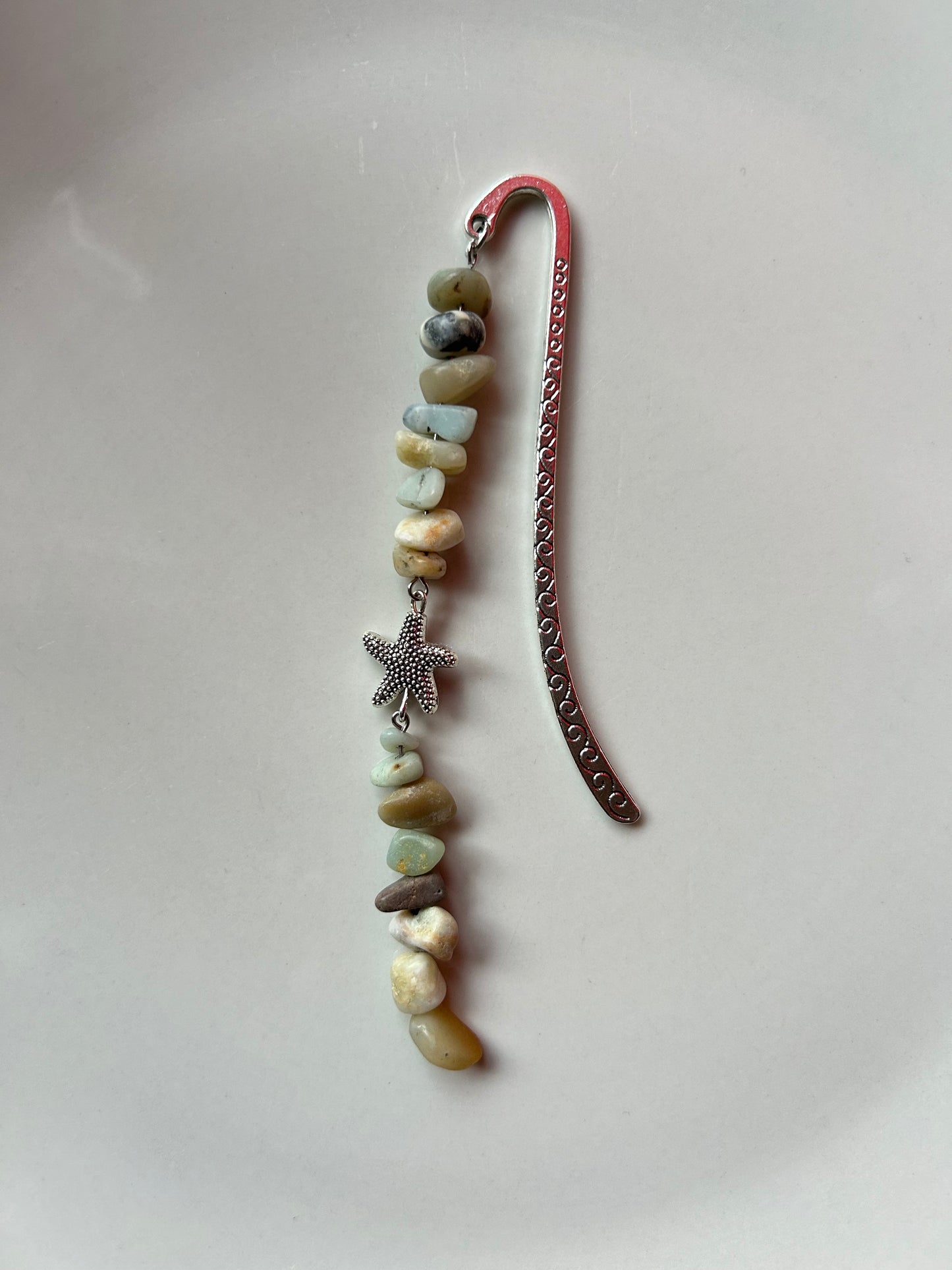 Pebbles Starfish Bookmark